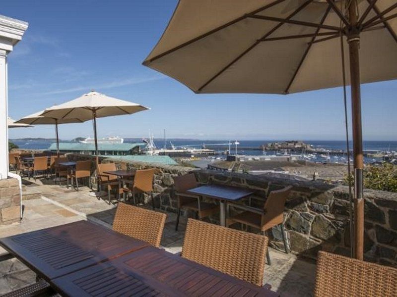 La Fregate Hotel Saint Peter Port Kültér fotó