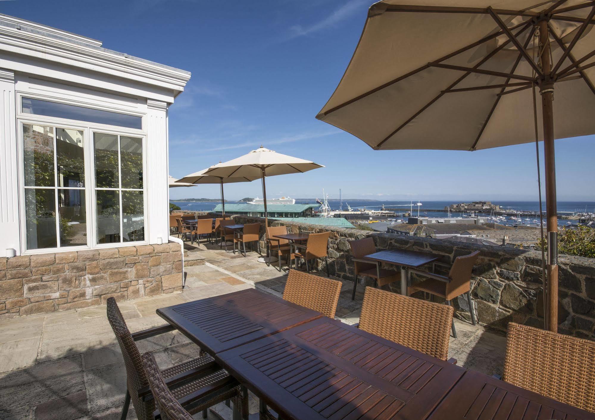 La Fregate Hotel Saint Peter Port Kültér fotó